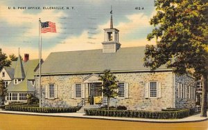 US Post Office Ellenville, New York