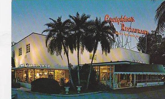 Florida Fort Lauderdale The Creightons Restaurant