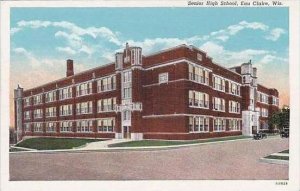 Wisconsin Eau Claire Senior High School Curteich