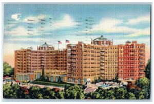 1949 The Shoreham Hotel Calvert Street Washington DC Posted Vintage Postcard 