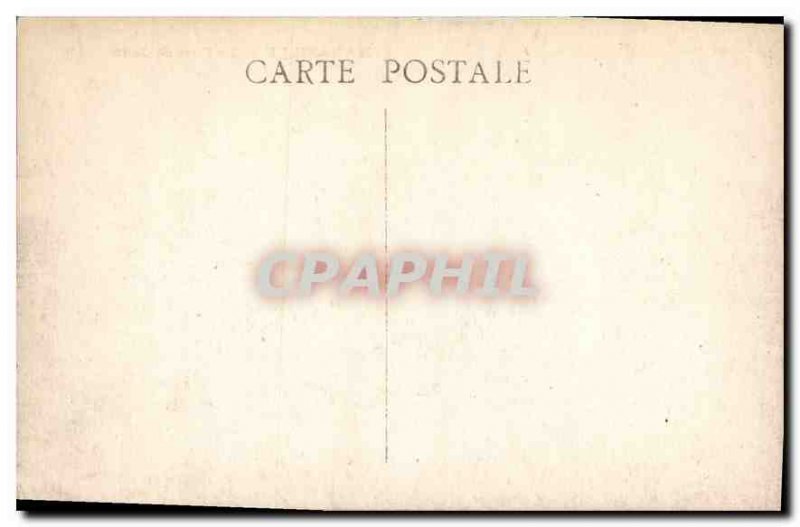 Old Postcard Marseille Fort St John