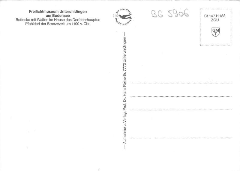 BG5906 freilichtmuseum unteruhldingen am bodensee   germany