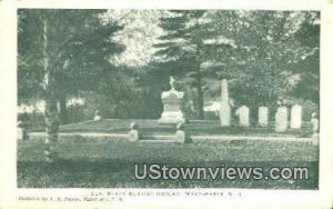 Gen. Stark Burying Ground - Manchester, New Hampshire NH  