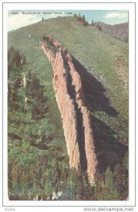 Devil's Slide, Weber Canon, Utah, PU-1915