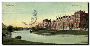 Old Postcard Rotterdam