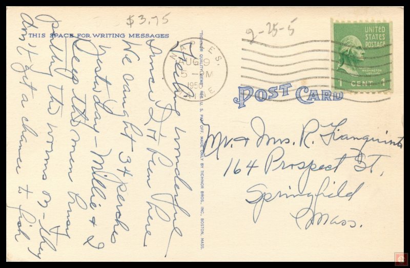 Aerial View Waterfront, Naples, Me