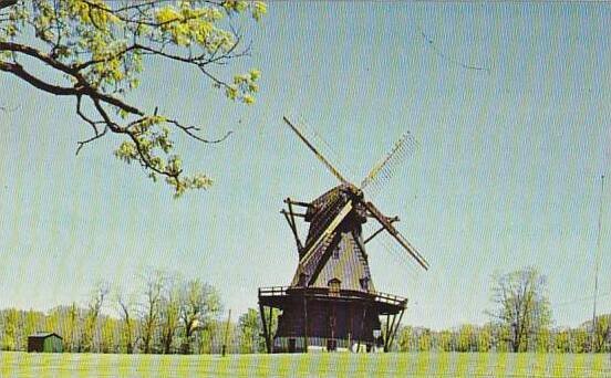 Illinois Windmill Fabian Parke Between Batavia & Geneva