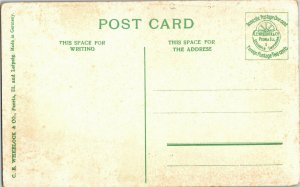 Goodwill Engine House, York PA Vintage Postcard D72