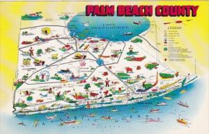 Florida Map Of Palm Beach County
