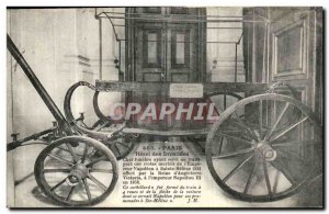 Old Postcard Paris Hotel des Invalides Napoleon 1st Tank funeral Sainte Helene