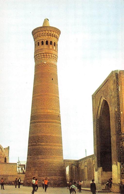 BT15847 the kalyan minaret Bokhara          Uzbekistan