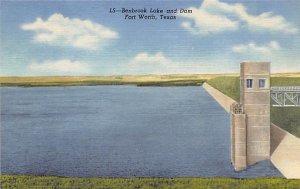 Benbrook Lake And Dam - Fort Worth, Texas TX  