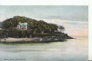 Someret Postcard - Royal Hotel - Portishead - Ref 15179A
