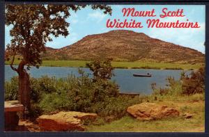 Mount Scott,Wichita Mountains,Near Lawton,OK