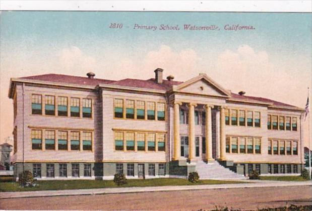 California Watsonville Primary School