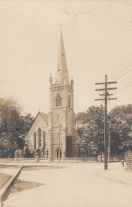 RP: DEDHAM , Massachusetts, 1909 ; Church