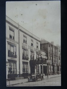 Gloucestershire TEWKESBURY The Hop Pole Hotel -  Old Postcard by Abbey Studios