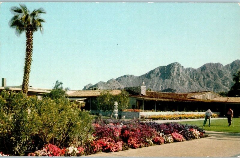 Thunderbird Country Club Palm Springs California Postcard