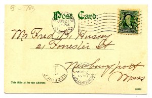 MA - Gloucester. New YMCA Building