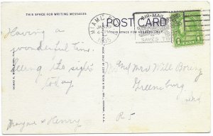 US Miami Beach, Florida.  Stamp #552  1935