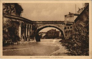 CPA VAISON-LA-ROMAINE Le Pont Romain (1086870)