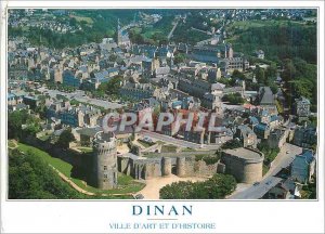 Modern Postcard Dinan City of Art and History