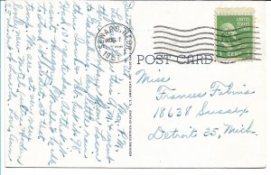 Seward, NE - Admin Bldg., Concordia Teachers College - 1951