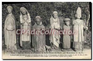 Postcard Old holy healers nearly six MONCONTOUR