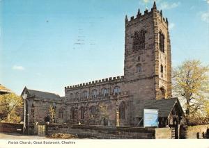 BR82733 parish church great budworth cheshire  uk