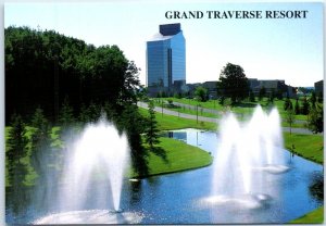 Postcard - Grand Traverse Resort - Acme, Michigan