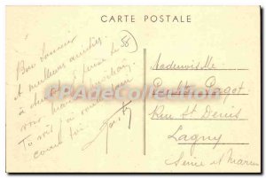 Old Postcard Carnac Plage The Mound The Rosters