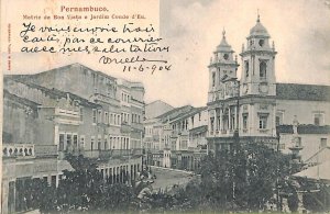 ac1564 - BRAZIL - VINTAGE POSTCARD  -  Pernambuco - 1904