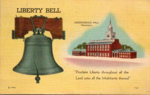 Pennsylvania Philadelphia Independence Hall & Liberty Bell