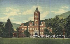 Admin Bldg, University of Montana in Missoula, Montana