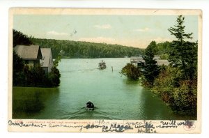 NH - The Weirs, Lake Winnipesaukee. Lake Paugus