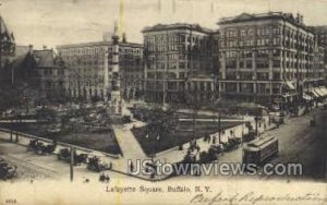 Buffalo, NY, New York Postcard