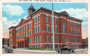 Junior No. 1 High School in Camden, New Jersey