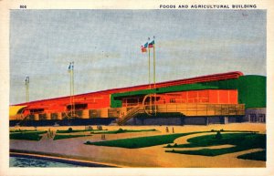 Chicago World's Fair 1933 The Foods and Agricultural Building