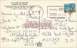 Modern Postcard The Village Seraphin Ste Adele Quebec Canada