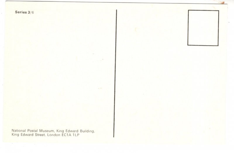 The Penny Pink Envelope, Stamp