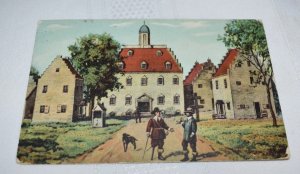 New York City Hall when Occupied by the English Postcard