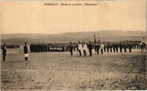 CPA Militaire Commercy - Revue du 14 Juillet - Décorations (90934)