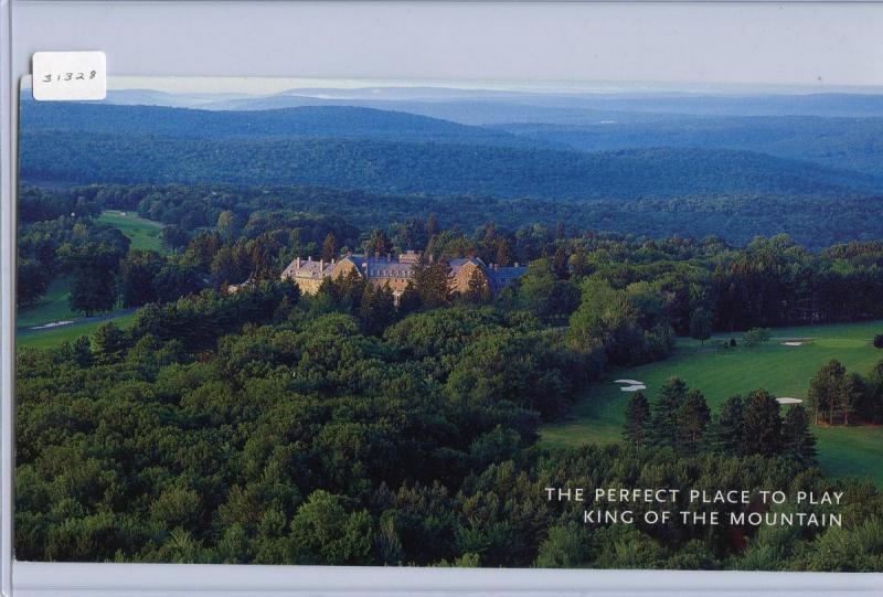 PA - Canadensis. Skytop Lodge. (JUMBO Postcard 9 X 5). Label is attached to...
