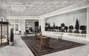 The Curtis Publishing Company First Floor Lobby - Philadelphia, Pennsylvania ...