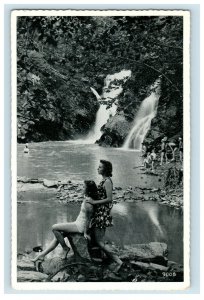 Powder Horn Falls, Luzerne County, Penn. Vintage Postcard P87