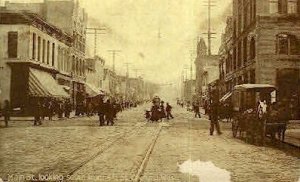 Main Street - Olympia, Washington