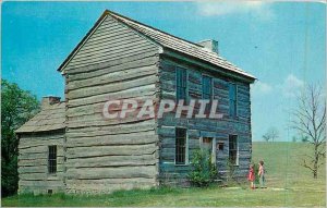 Postcard Modern Man Frances Berry Lincoln Homestead State Park near Springfie...