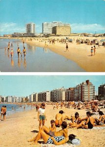 2~ 4X6 Postcards  Uruguay PUNTA DEL ESTE & MONTEVIDEO  Brava & Pocitos Beaches