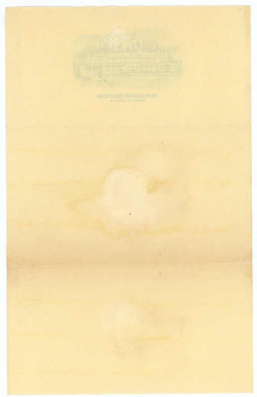 1920s Troutdale-In-The-Pines Hotel Evergreen, CO Letter Head #8L