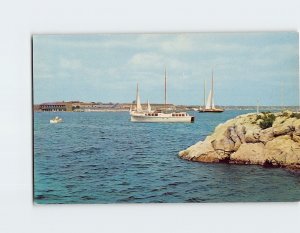 Postcard Brenton Cove, Newport, Rhode Island